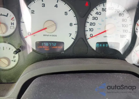 2004 Dodge Ram 1500 Slt/Laramie из США, поврежденный, VIN 1D7HU18D64S619142